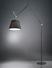 Artemide Artemide Tolomeo MEGA LED teleso čierna stmív.na kábla bez tienidla a základne 0762030A