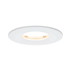 Paulmann Paulmann vstavané svietidlo LED Coin Slim IP65 kruhové 6,8W biela 1ks sada stmievateľné 938.81 P 93881 93881