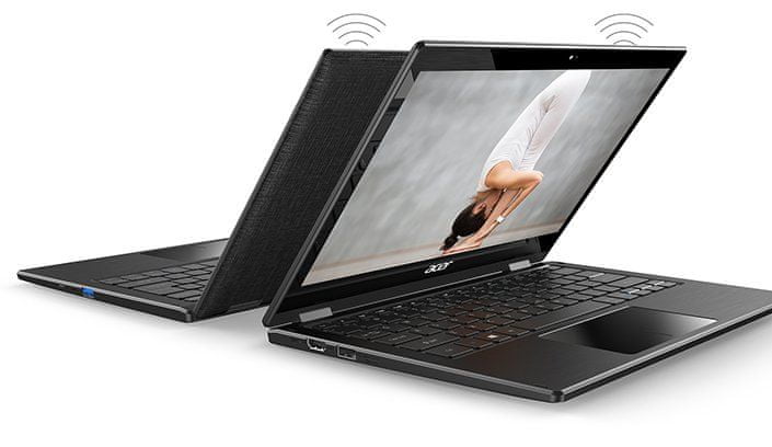 Acer Spin 1 notebook Wi-Fi bezdrôtové pripojenie