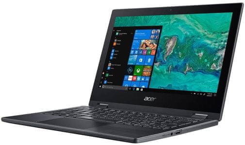 Notebook Acer Spin 1 HD SSD DDR4 krásny obraz detailné zobrazenie