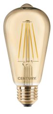 Century CENTURY LED FILAMENT ST64 EPOCA 8W E27 2200K 630lm 360D DIMM 64x138mm IP20 CEN INVPD-082722