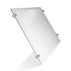 Century CENTURY LED PANEL PQUADRO zapustený 600x600mm. 40W 3000K IP20 CEN PQR-406230