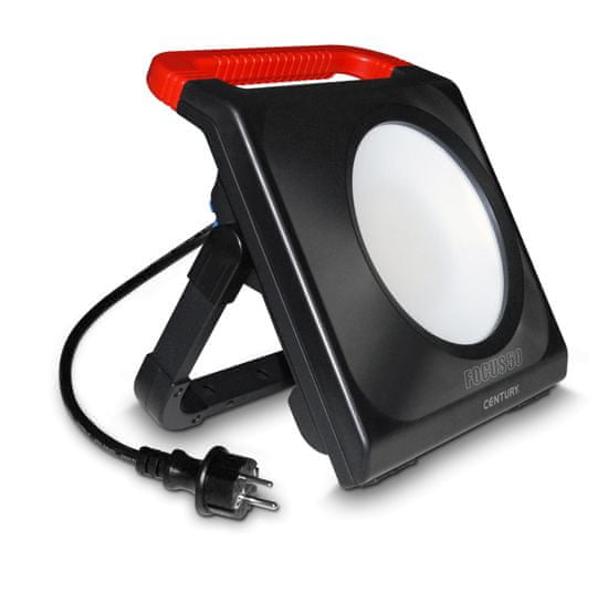 Century CENTURY REFLEKTOR LED FOCUS PRENOSNÝ 50W 4000K 5000L 110d 295x112x342mm IP54 IK05 CEN FC-509540