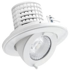 Century CENTURY LED SPOT REGIA ZAPUSTENÉ VÝKLOPNÉ 158 mm 36W 3000K Ra95 3020Lm 38d DIMM IP20 CEN RGOD-369030