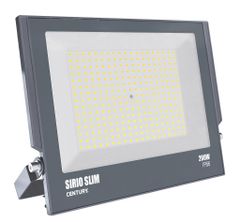 Century CENTURY REFLEKTOR LED SIRIO SLIM ČIERNY 200W 4000K 18000Lm 110d 366x34x303mm IP66 CEN SRS-2009540