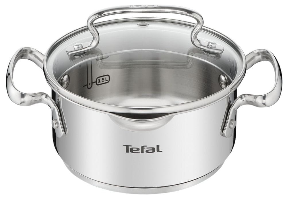 Tefal Kastról s pokrievkou 18 cm Duetto+ G7194355 - použité