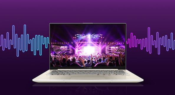 Asus Vivobook S13 13,3 palca stereo reproduktory SonicMaster