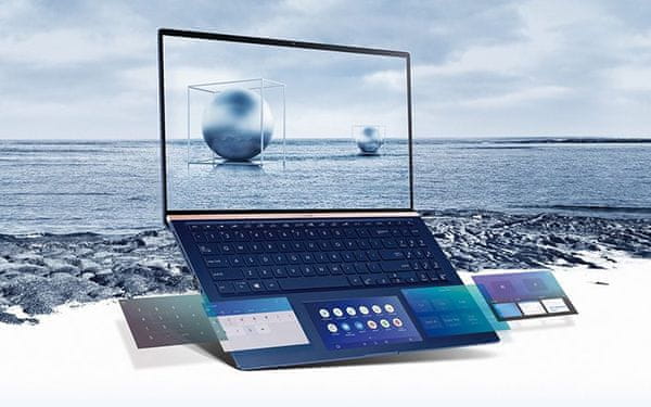 Asus Zenbook 14 14 palcov nanoedge displej tenký rámik vysoké rozlíšenie