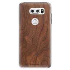 iSaprio Plastový kryt - Wood 10 pre LG V30