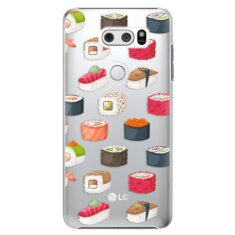 iSaprio Plastový kryt - Sushi Pattern pre LG V30