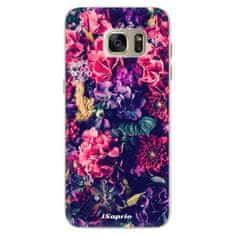 iSaprio Silikónové puzdro - Flowers 10 pre Samsung Galaxy S7 Edge