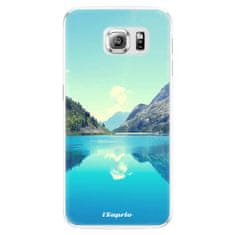 iSaprio Silikónové puzdro - Lake 01 pre Samsung Galaxy S6 Edge