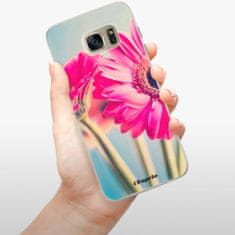 iSaprio Silikónové puzdro - Flowers 11 pre Samsung Galaxy S7