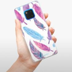 iSaprio Silikónové puzdro - Feather Pattern 10 pre Huawei Mate 20 Pro