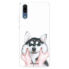 iSaprio Silikónové puzdro - Malamute 01 pre Huawei P20