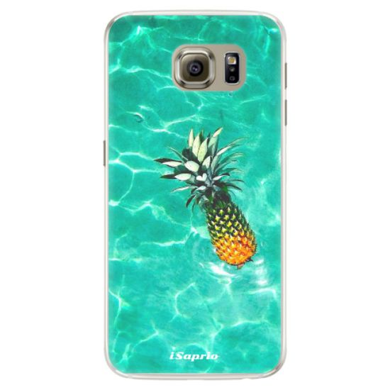 iSaprio Silikónové puzdro - Pineapple 10 pre Samsung Galaxy S6 Edge