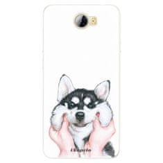 iSaprio Silikónové puzdro - Malamute 01 pre Huawei Y5 II