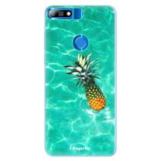 iSaprio Silikónové puzdro - Pineapple 10 pre Huawei Y7 Prime 2018