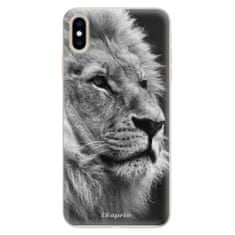 iSaprio Silikónové puzdro - Lion 10 pre Apple iPhone Xs Max