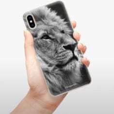 iSaprio Silikónové puzdro - Lion 10 pre Apple iPhone Xs Max