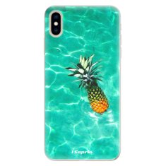 iSaprio Silikónové puzdro - Pineapple 10 pre Apple iPhone Xs Max