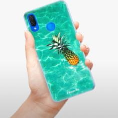 iSaprio Silikónové puzdro - Pineapple 10 pre Huawei Nova 3i