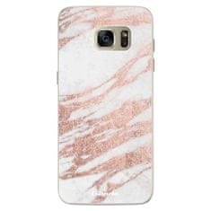 iSaprio Silikónové puzdro - RoseGold 10 pre Samsung Galaxy S7