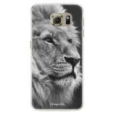 iSaprio Silikónové puzdro - Lion 10 pre Samsung Galaxy S6 Edge
