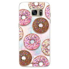 iSaprio Silikónové puzdro - Donuts 11 pre Samsung Galaxy S7