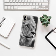 iSaprio Silikónové puzdro - Lion 10 pre Apple iPhone Xs Max