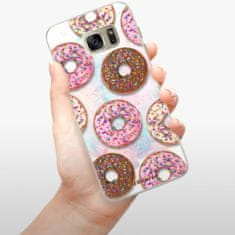 iSaprio Silikónové puzdro - Donuts 11 pre Samsung Galaxy S7