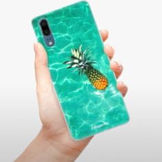 iSaprio Silikónové puzdro - Pineapple 10 pre Huawei P20