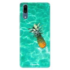 iSaprio Silikónové puzdro - Pineapple 10 pre Huawei P20