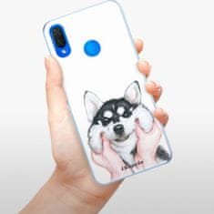 iSaprio Silikónové puzdro - Malamute 01 pre Huawei Nova 3i