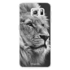 iSaprio Silikónové puzdro - Lion 10 pre Samsung Galaxy S6 Edge