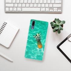 iSaprio Silikónové puzdro - Pineapple 10 pre Huawei P20