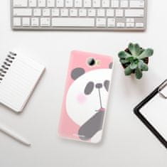 iSaprio Silikónové puzdro - Panda 01 pre Huawei Y5 II