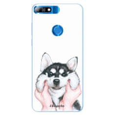 iSaprio Silikónové puzdro - Malamute 01 pre Huawei Y7 Prime 2018