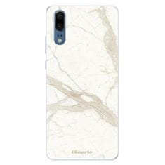 iSaprio Silikónové puzdro - Marble 12 pre Huawei P20