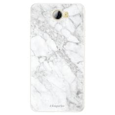 iSaprio Silikónové puzdro - SilverMarble 14 pre Huawei Y5 II