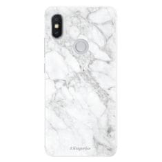 iSaprio Silikónové puzdro - SilverMarble 14 pre Xiaomi Redmi S2