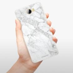 iSaprio Silikónové puzdro - SilverMarble 14 pre Huawei Y5 II