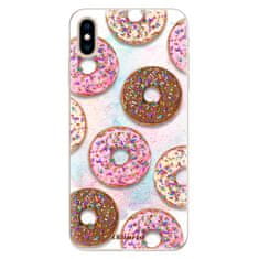 iSaprio Silikónové puzdro - Donuts 11 pre Apple iPhone Xs Max