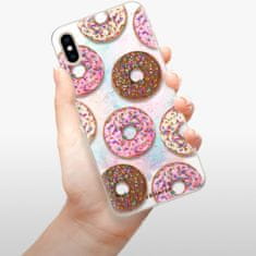 iSaprio Silikónové puzdro - Donuts 11 pre Apple iPhone Xs Max