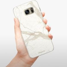 iSaprio Silikónové puzdro - Marble 12 pre Samsung Galaxy S7 Edge