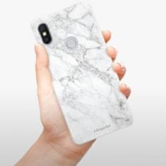 iSaprio Silikónové puzdro - SilverMarble 14 pre Xiaomi Redmi S2