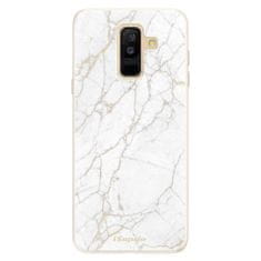 iSaprio Silikónové puzdro - GoldMarble 13 pre Samsung Galaxy A6 plus