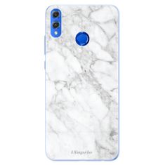 iSaprio Silikónové puzdro - SilverMarble 14 pre Honor 8X