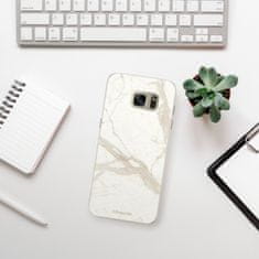 iSaprio Silikónové puzdro - Marble 12 pre Samsung Galaxy S7 Edge