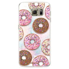 iSaprio Silikónové puzdro - Donuts 11 pre Samsung Galaxy S6 Edge